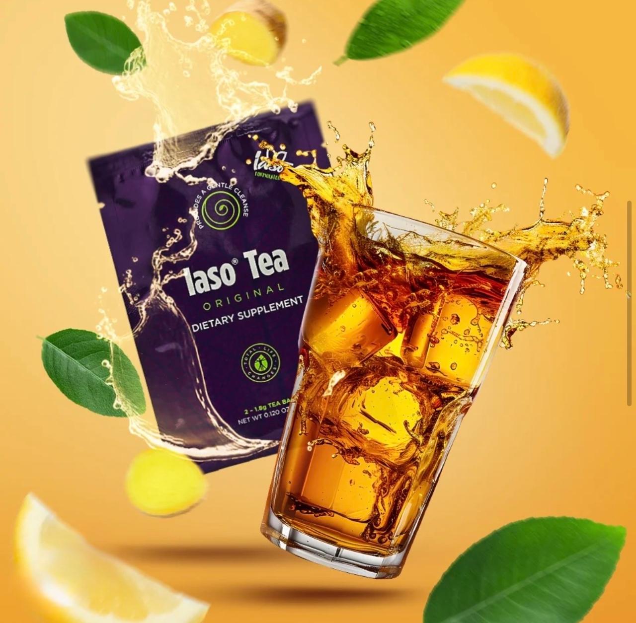 Iasso Tea Colombia | Té Detox Premium Original